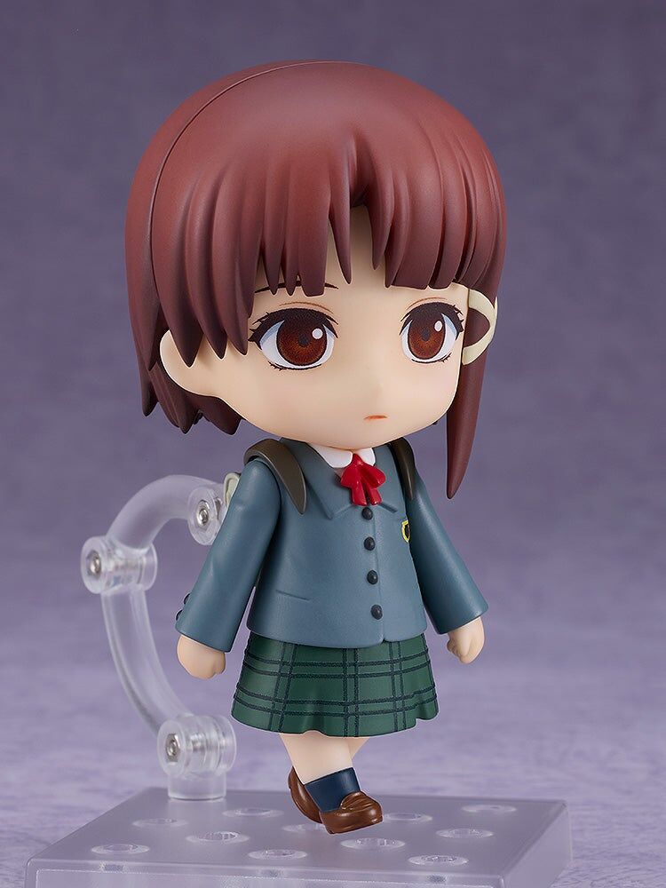 【再販】 黏土人 玲音 岩倉玲音 Nendoroid serial experiments lain lain iwakura NEN2356