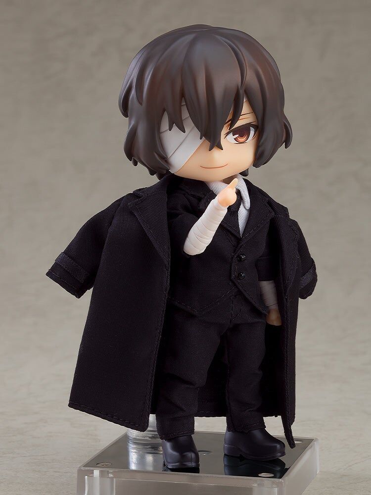 黏土娃 文豪Stray Dogs 太宰治 黑幫時代Ver. Nendoroid Doll Bungo Stray Dogs Osamu Dazai: Dark Era Ver.