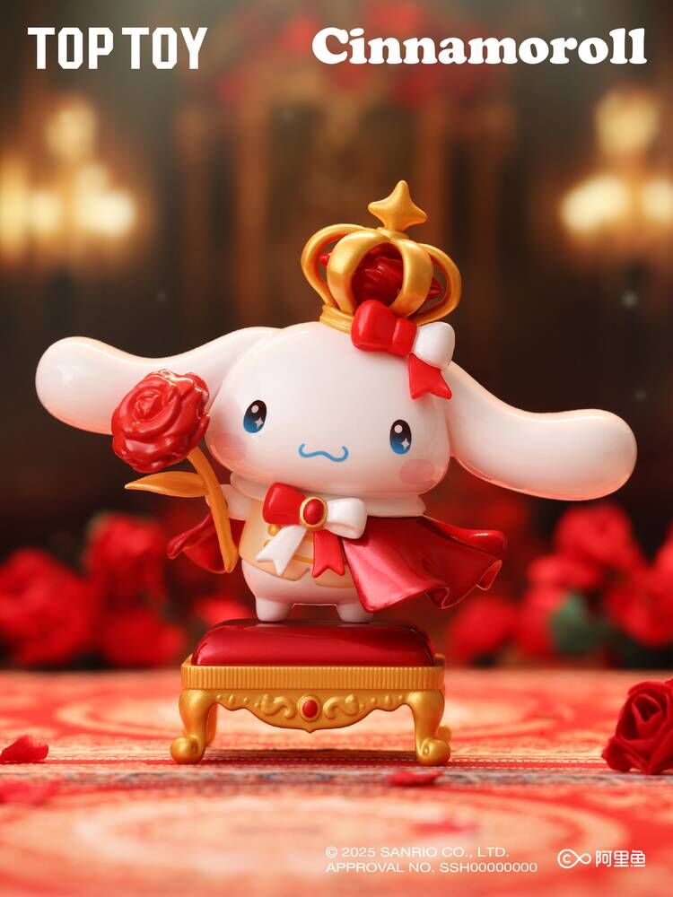 三麗鷗家族 玫瑰之夜系列 [單盒]