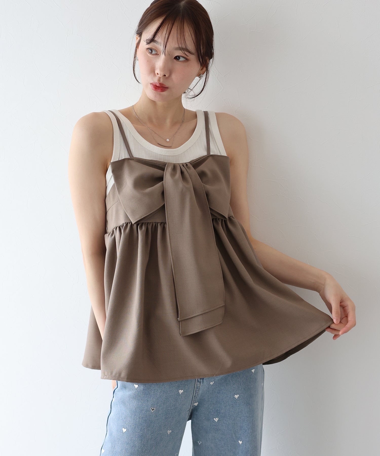 BE Ribbon Vest