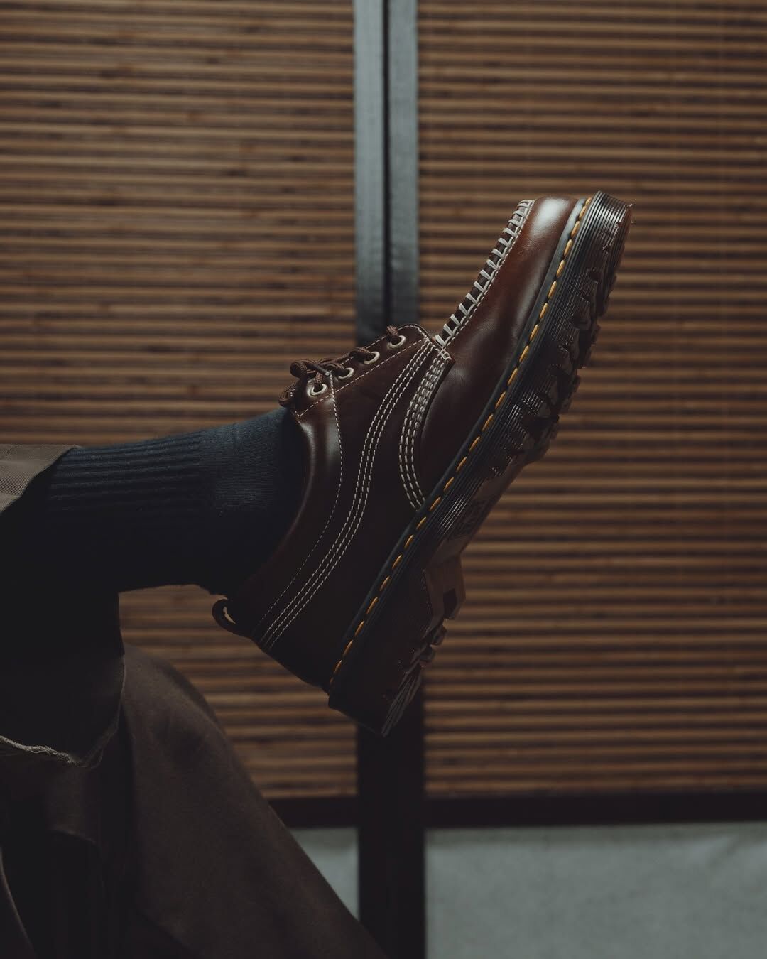 【Focus Store】預購 Dr. Martens Lowell Leather "Butterscotch Orleans" 深棕 馬丁 31817243-BRN