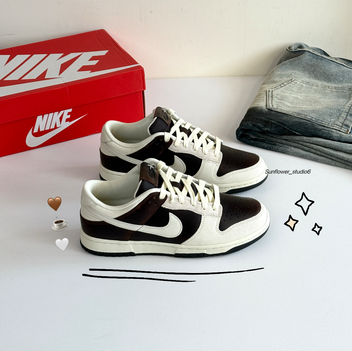 Nike Dunk Low "Fauna Brown" 咖啡牛奶 棕色 咖啡 白色 麂皮 IH7333-200/預購