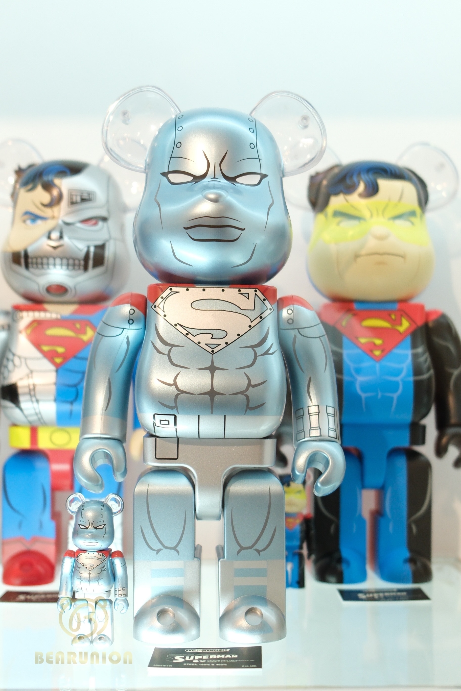 🎏預訂🎏Bearbrick 400% 100% STEEL