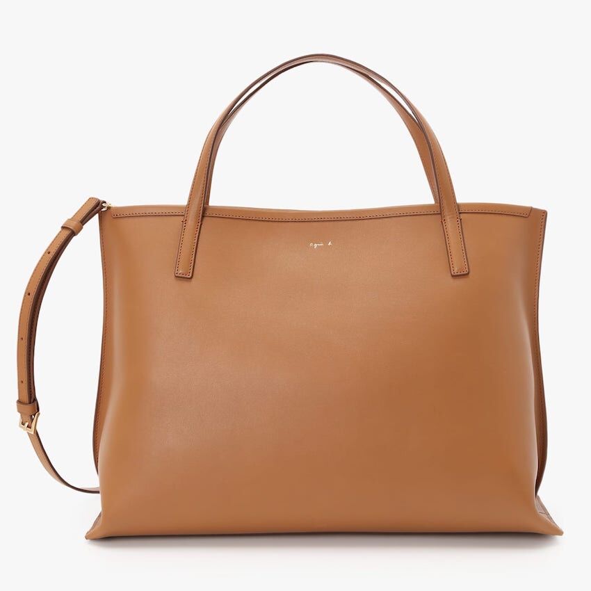 日本 agnes b. 2Way Tote 女士手袋