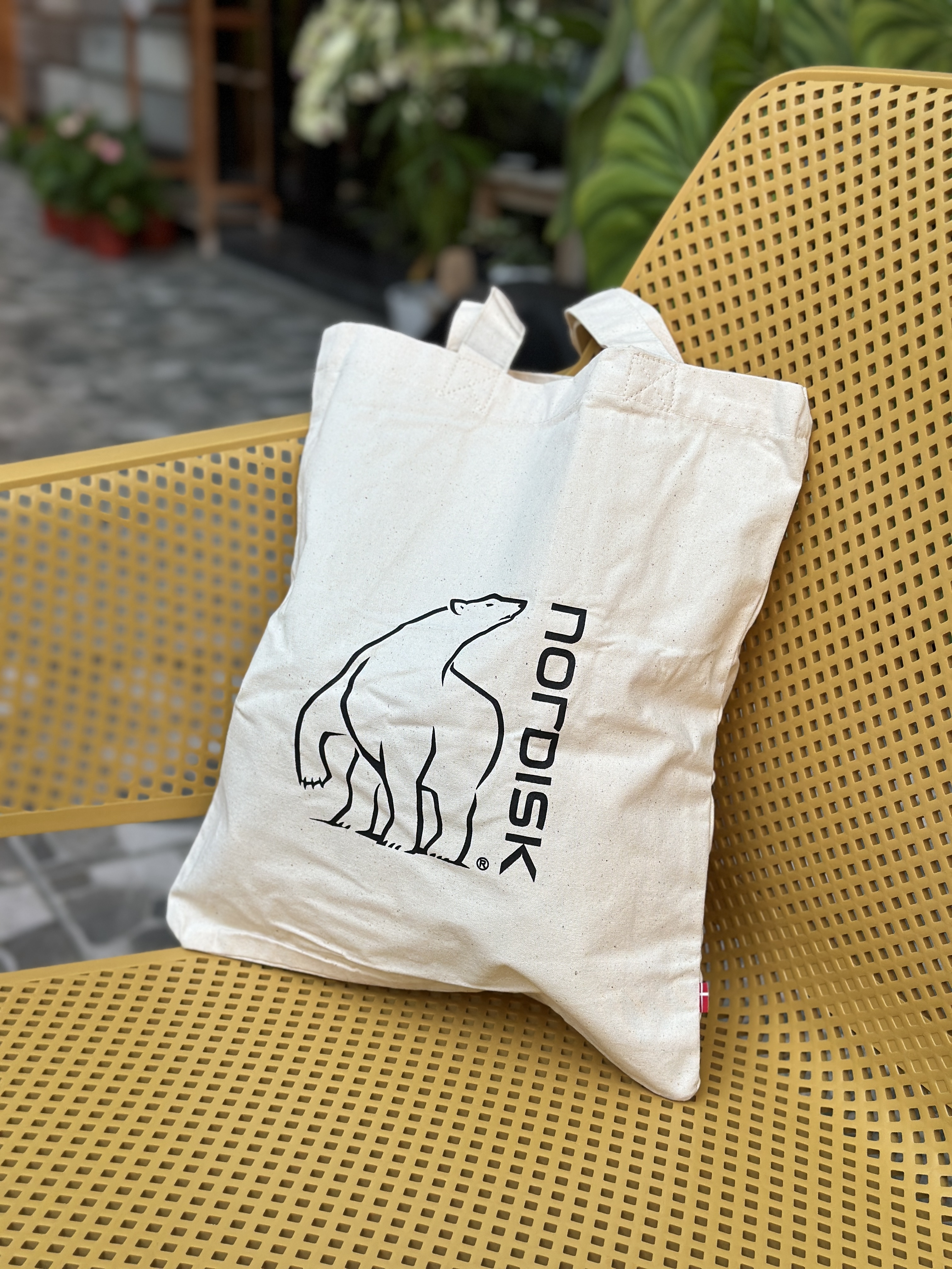 【現貨】Nordisk 大白熊 帆布包 OEA23B98