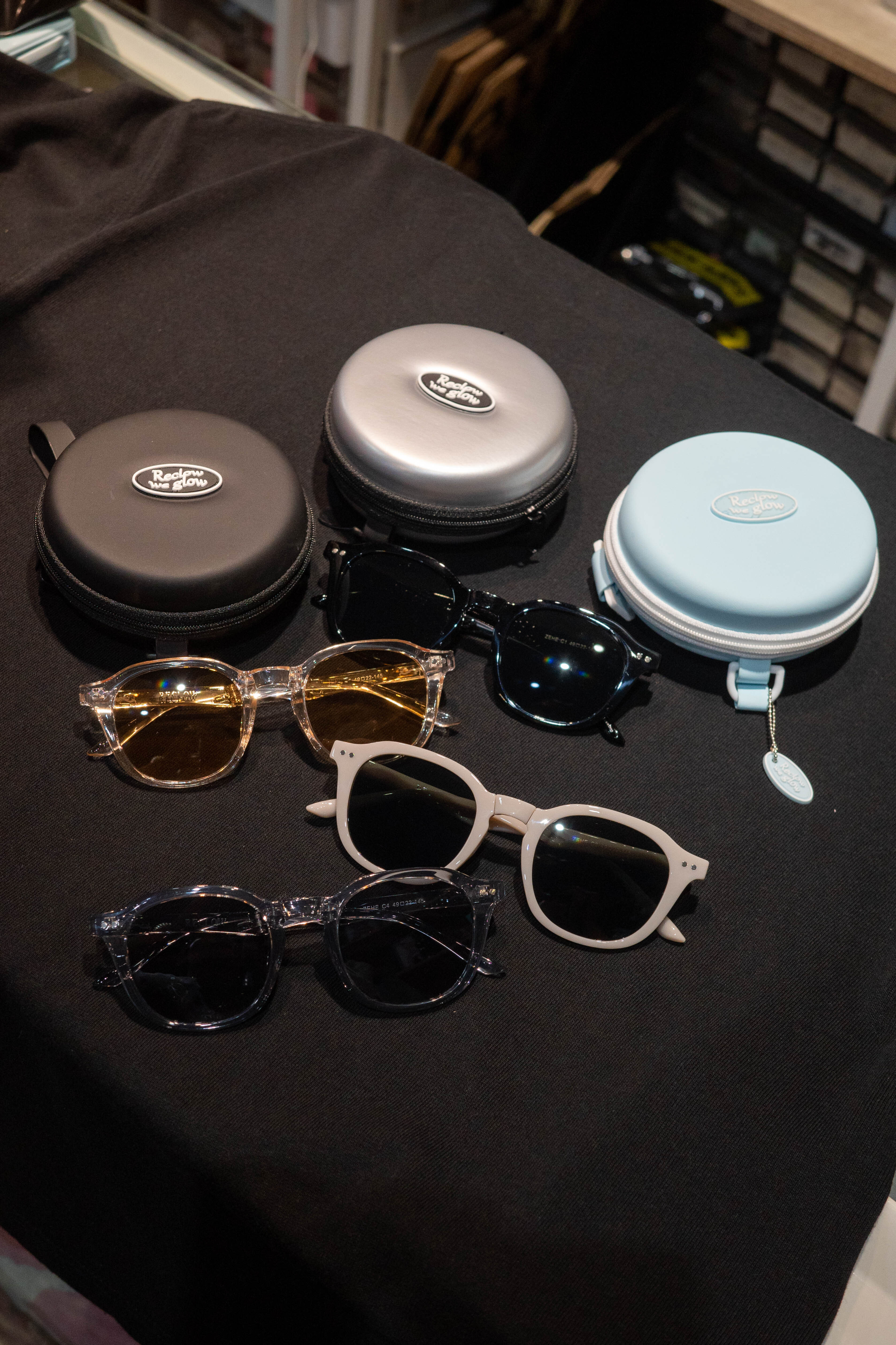 Reclow 墨鏡 摺疊墨鏡