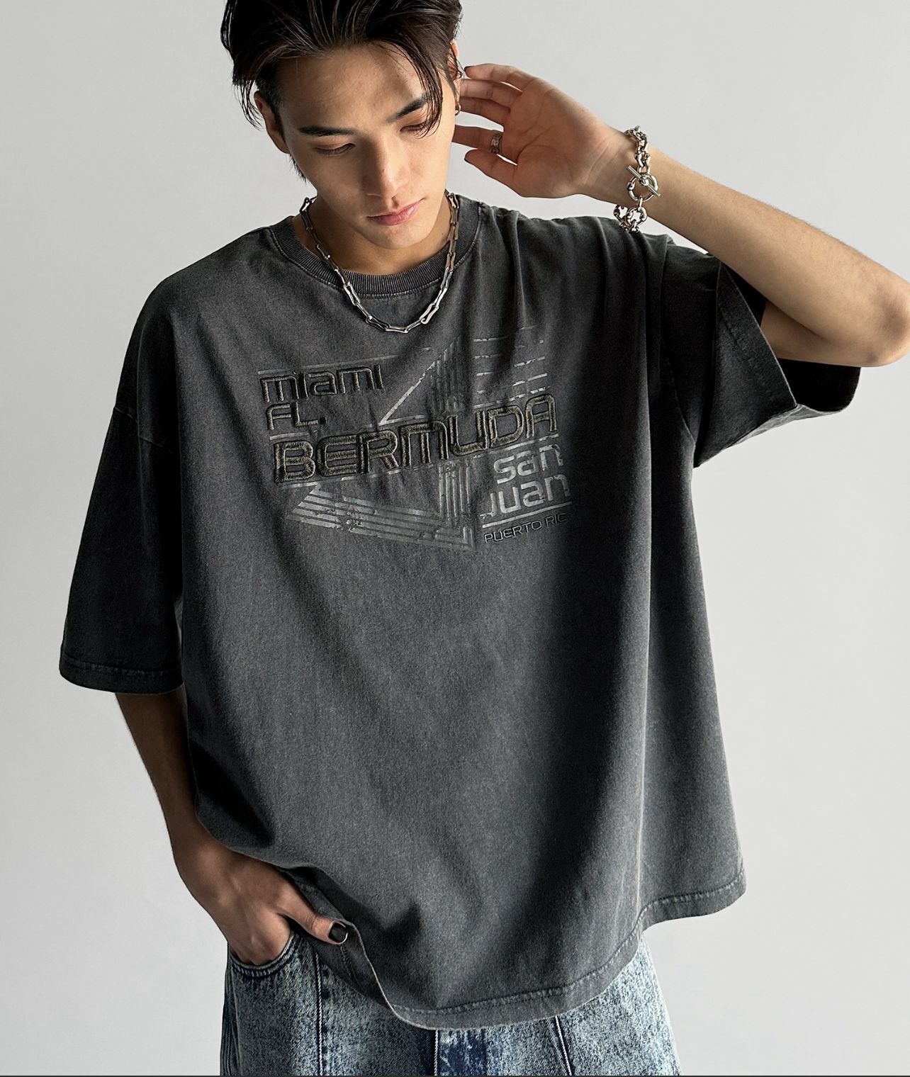 【預購】JN080710 JaVa 短袖上衣