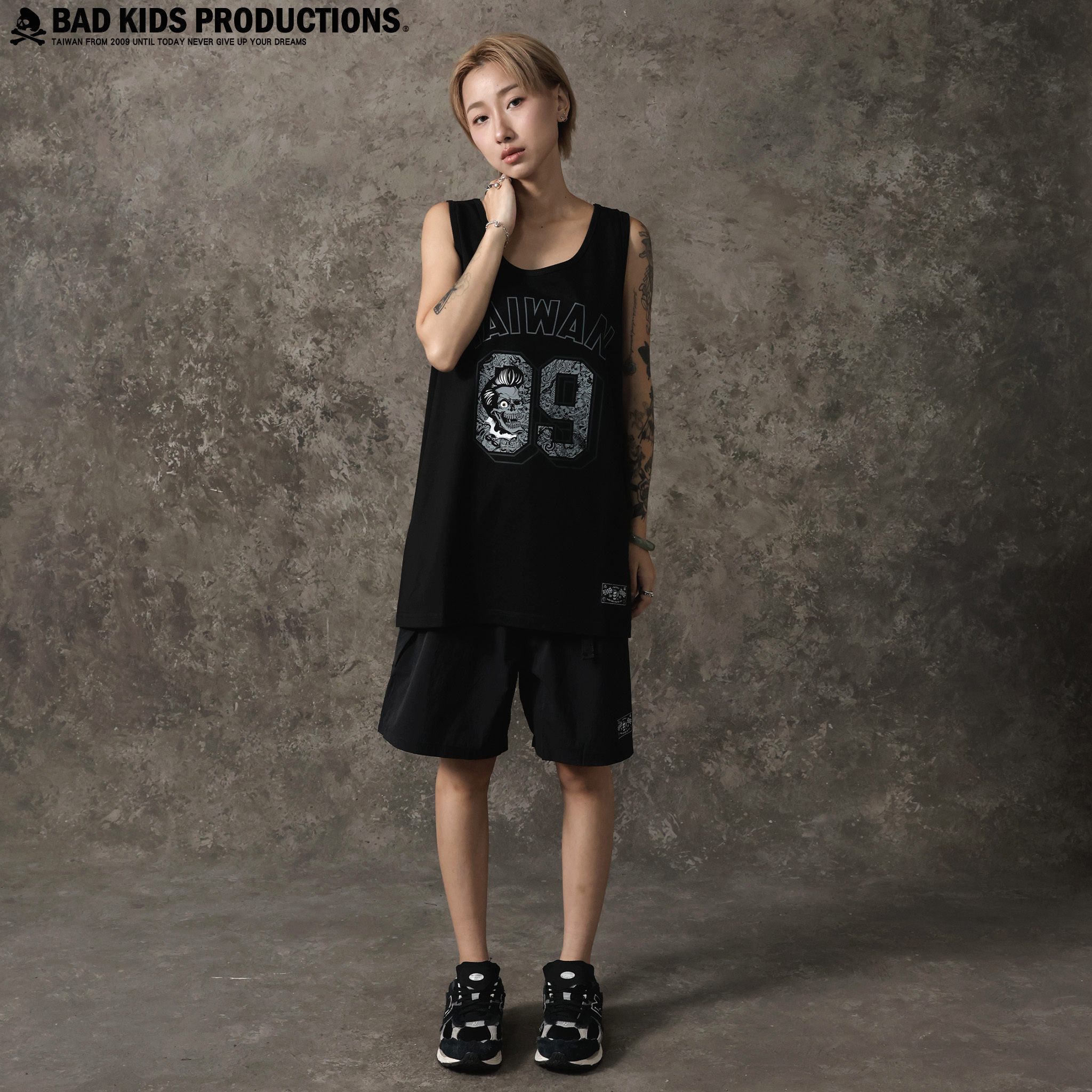 BAD KIDS 惡童 25S/S BAD KIDS 09 Tank top
