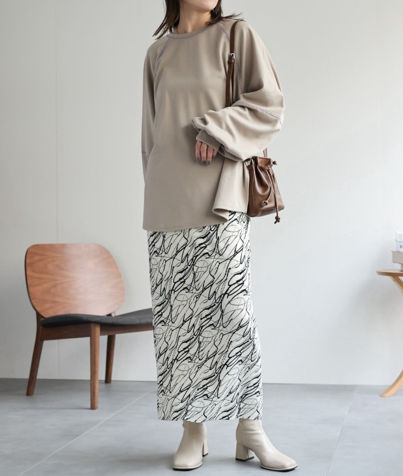 【預購】JN080711 ap retro 休閒寬鬆上衣(FREE SIZE)