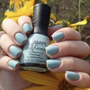 Nubar 指甲油(孕婦可用) - Mod Aqua - NPC306