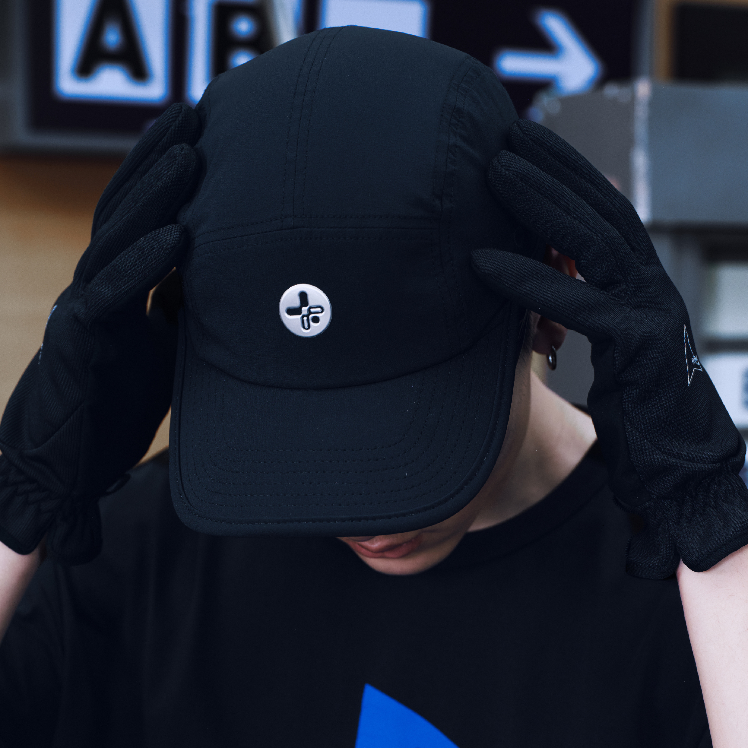 THIRD PEEK WR Logo Hat [TP-HAT01]