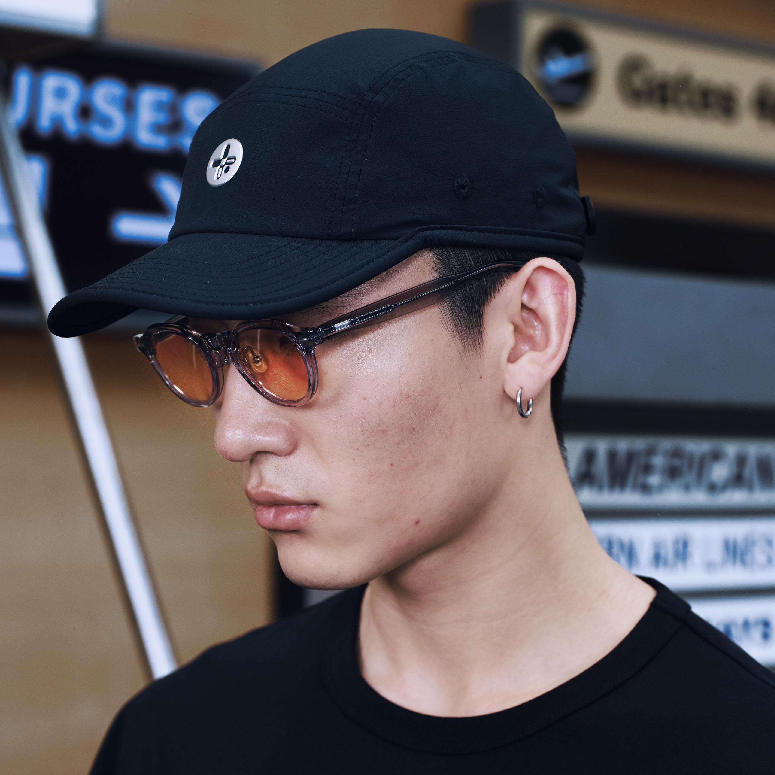 THIRD PEEK WR Logo Hat [TP-HAT01]