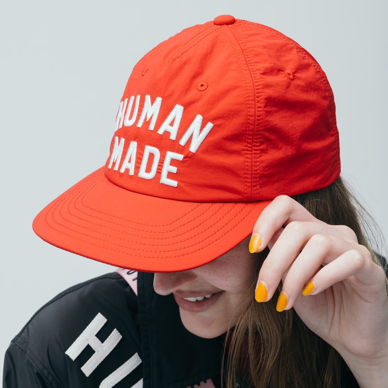 HUMAN MADE 5PANEL NYLON CAP 尼龍小帽