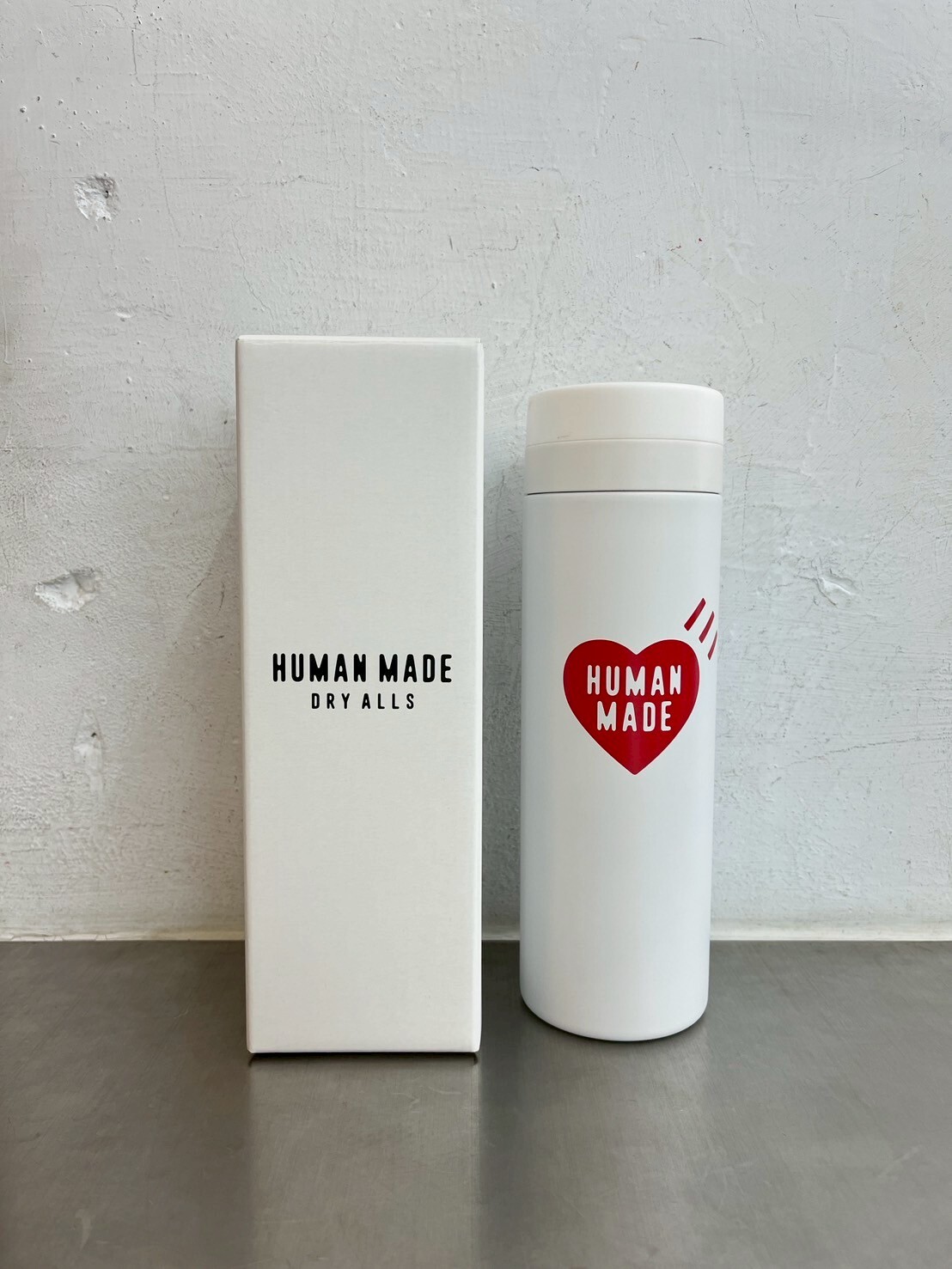 (全新) HUMAN MADE 24SS THERMO BOTTLE 500ML