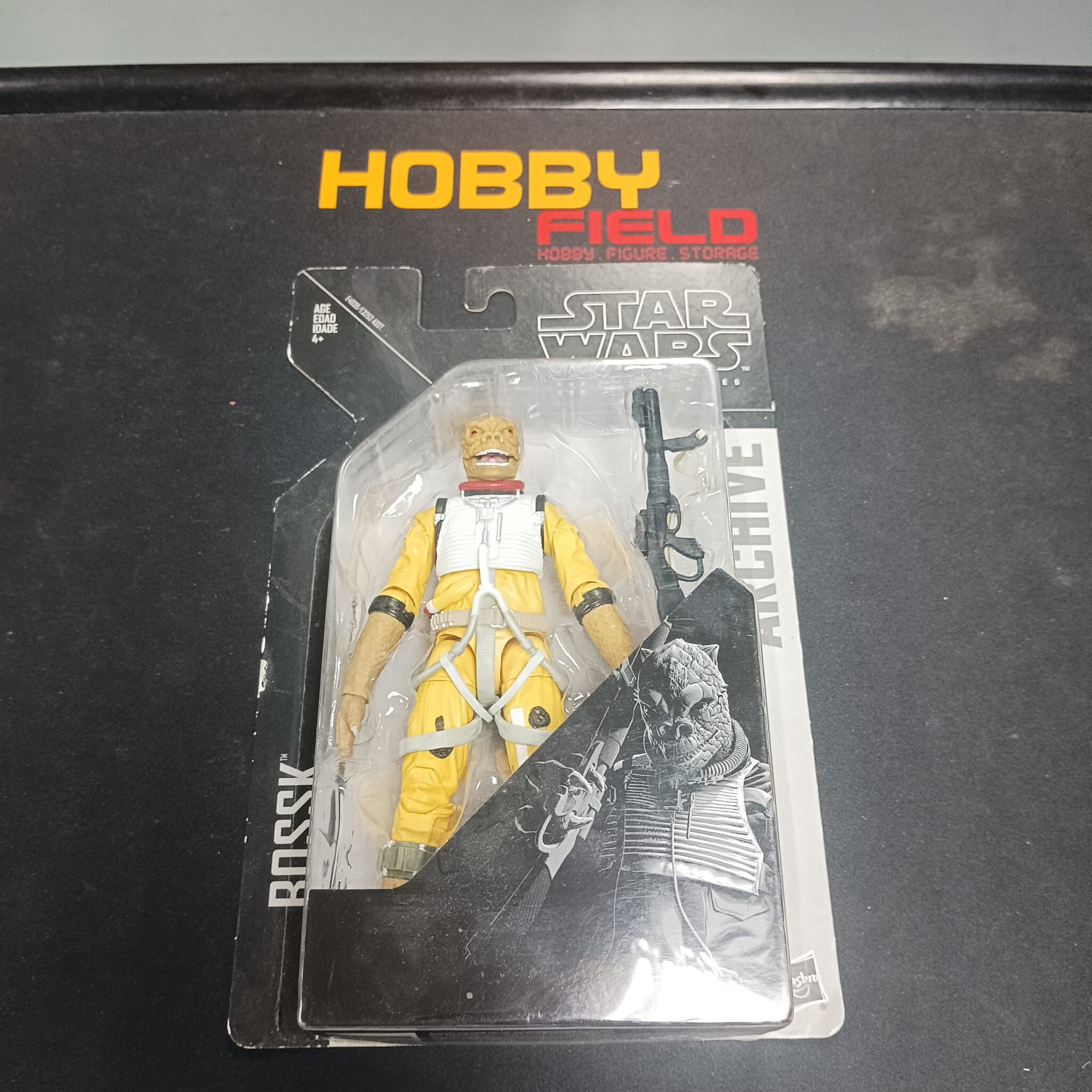 其它-Figure Action Star Wars Black Series bossk