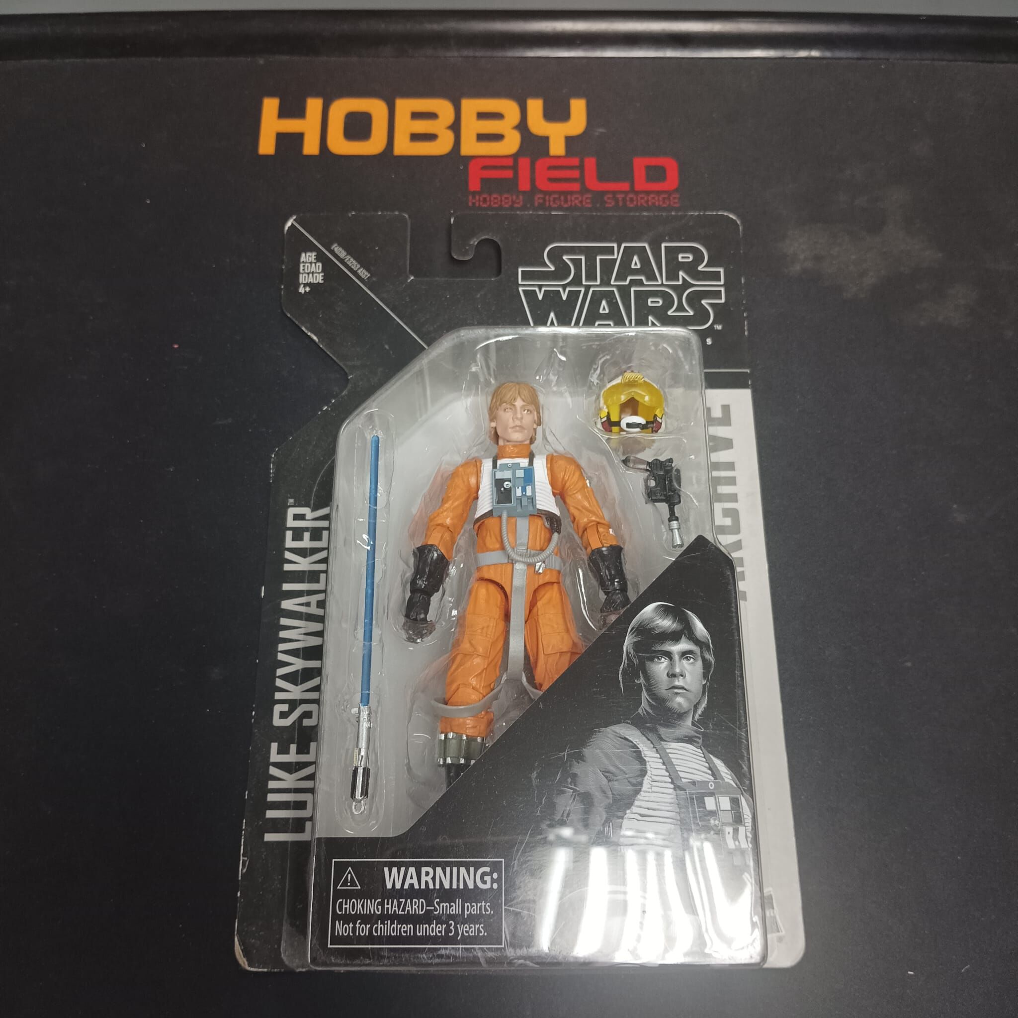 其它-Figure Action Star Wars Black Series luke skywalker
