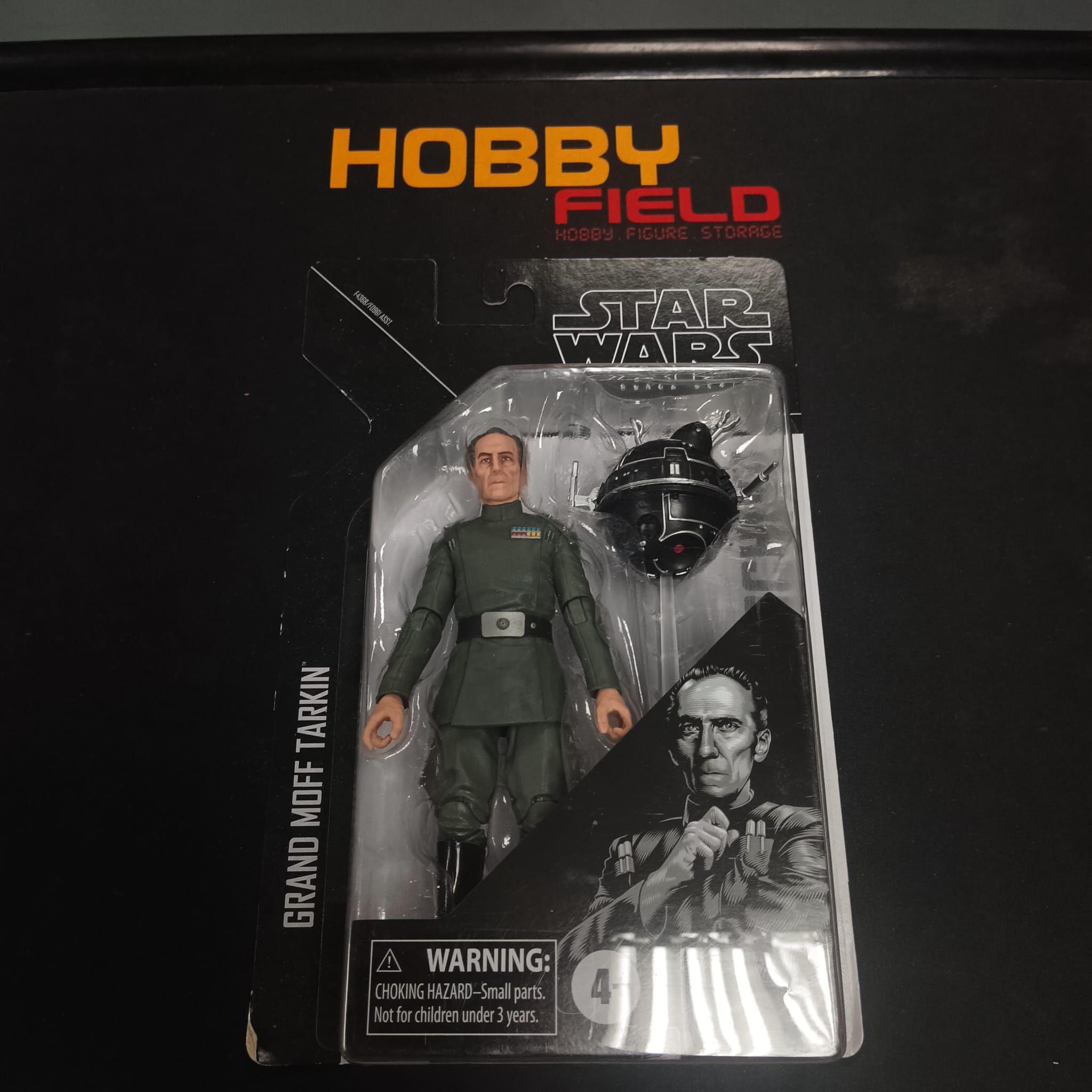其它-Figure Action Star Wars Black Series grand moff tarkin