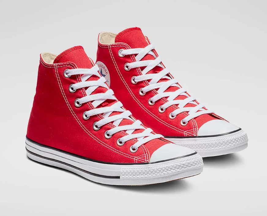 CONVERSE / Chuck Taylor All-Star Classic Red 經典紅色帆布鞋 M9621C /  AUG25