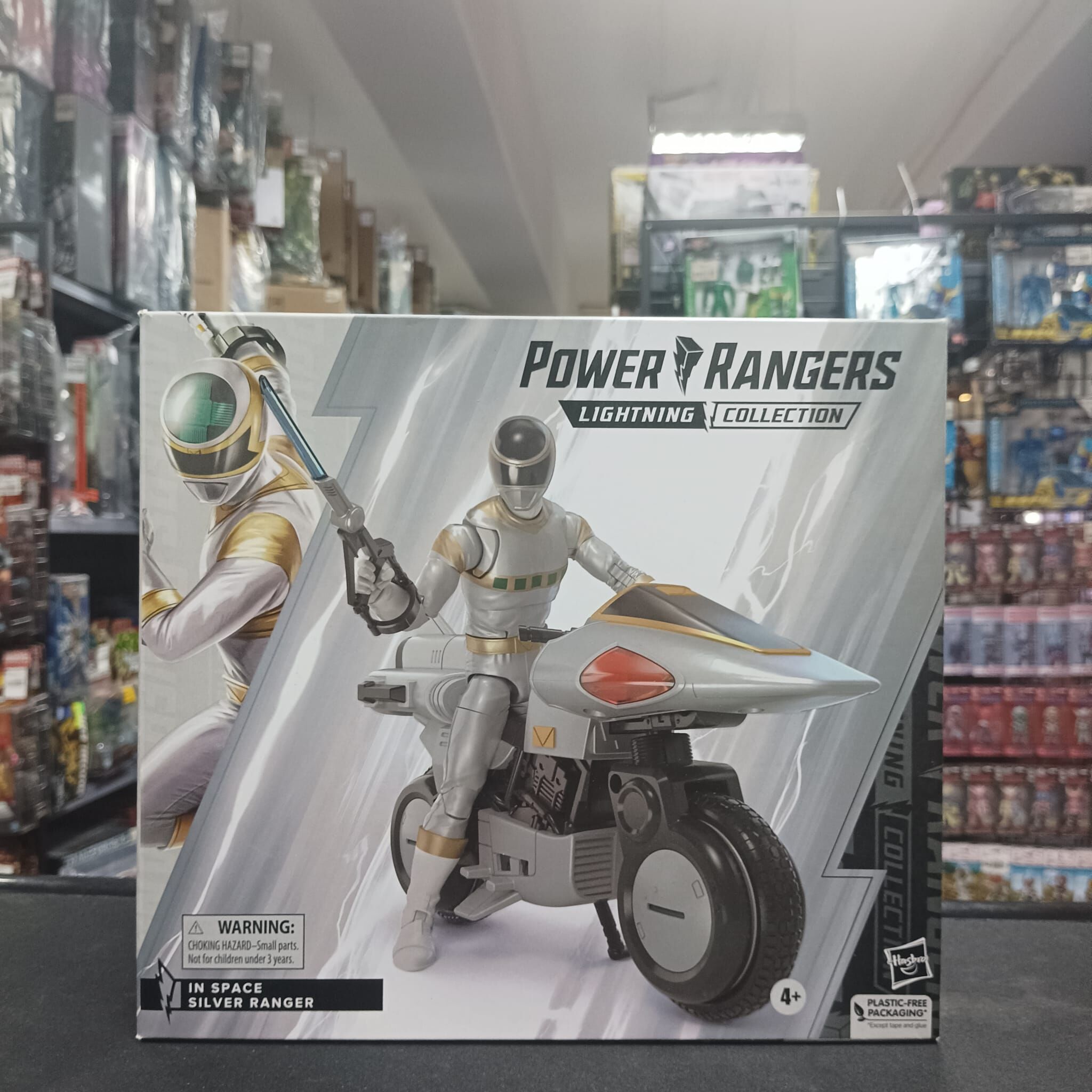 戰隊系列-Power Rangers Lightning Collection In Space Silver Ranger