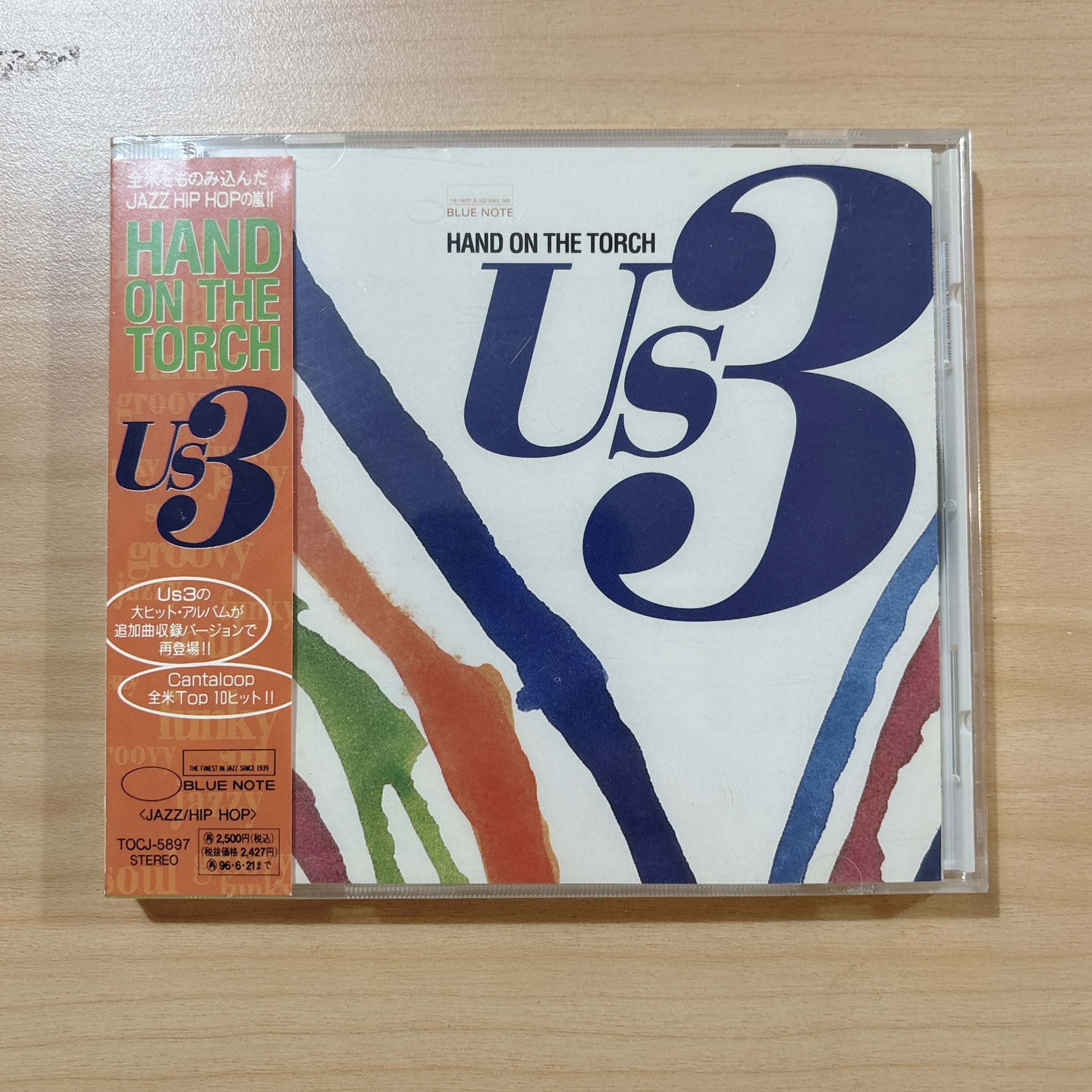 US3《Hand On The Torch》（日盤CD獨家加收四曲）