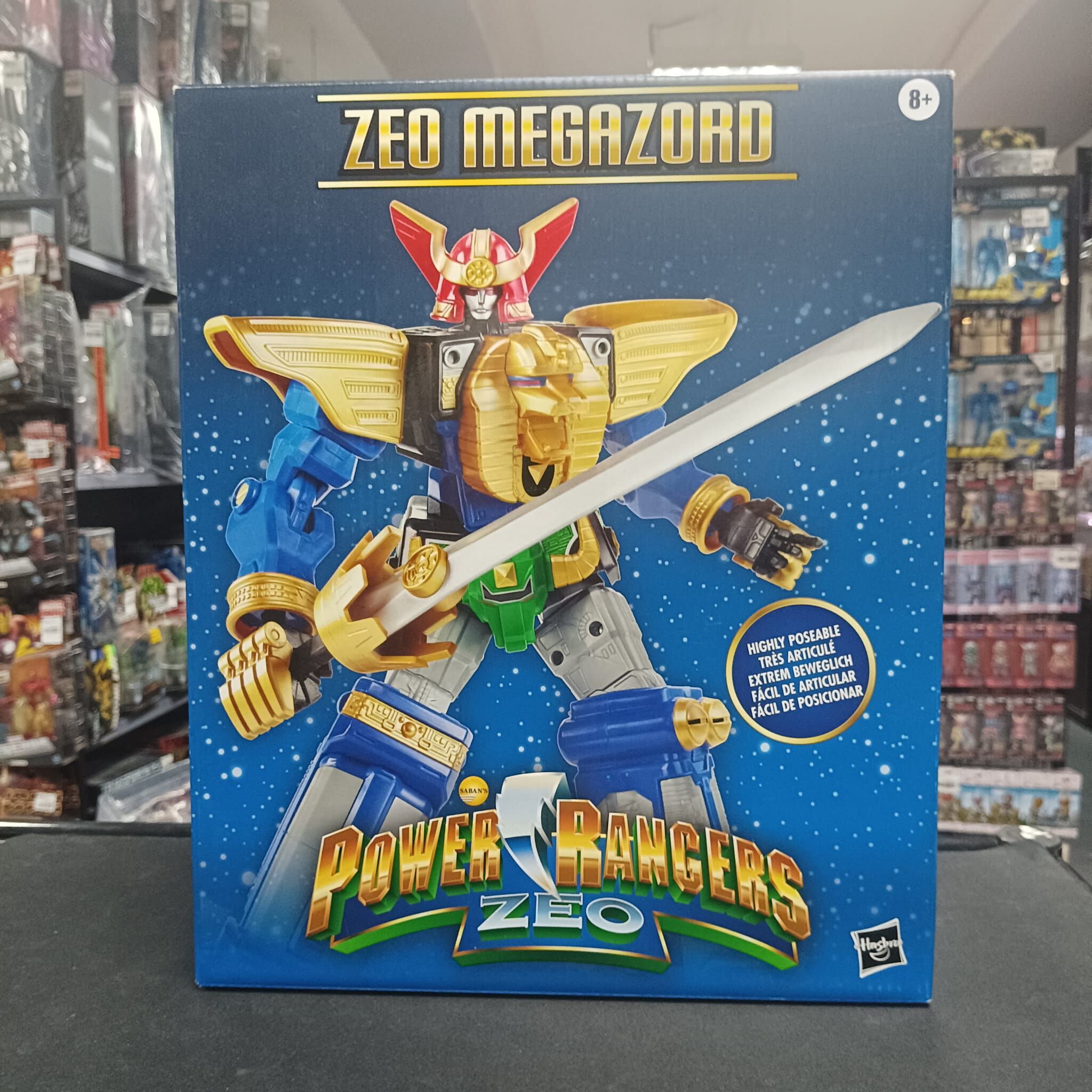 戰隊系列-Power Ranger Lightning Collection Zeo Megazord, Figura Multiarticulada