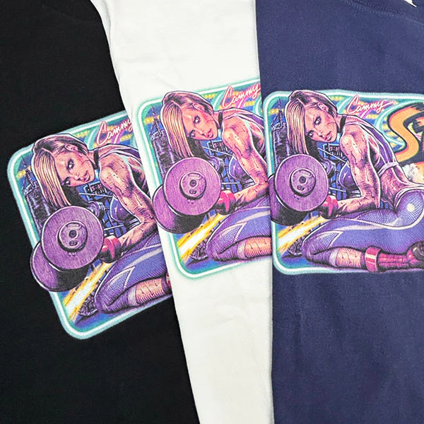 EROSTIKA STREET FIGHTER "CAMMY" T-SHIRT