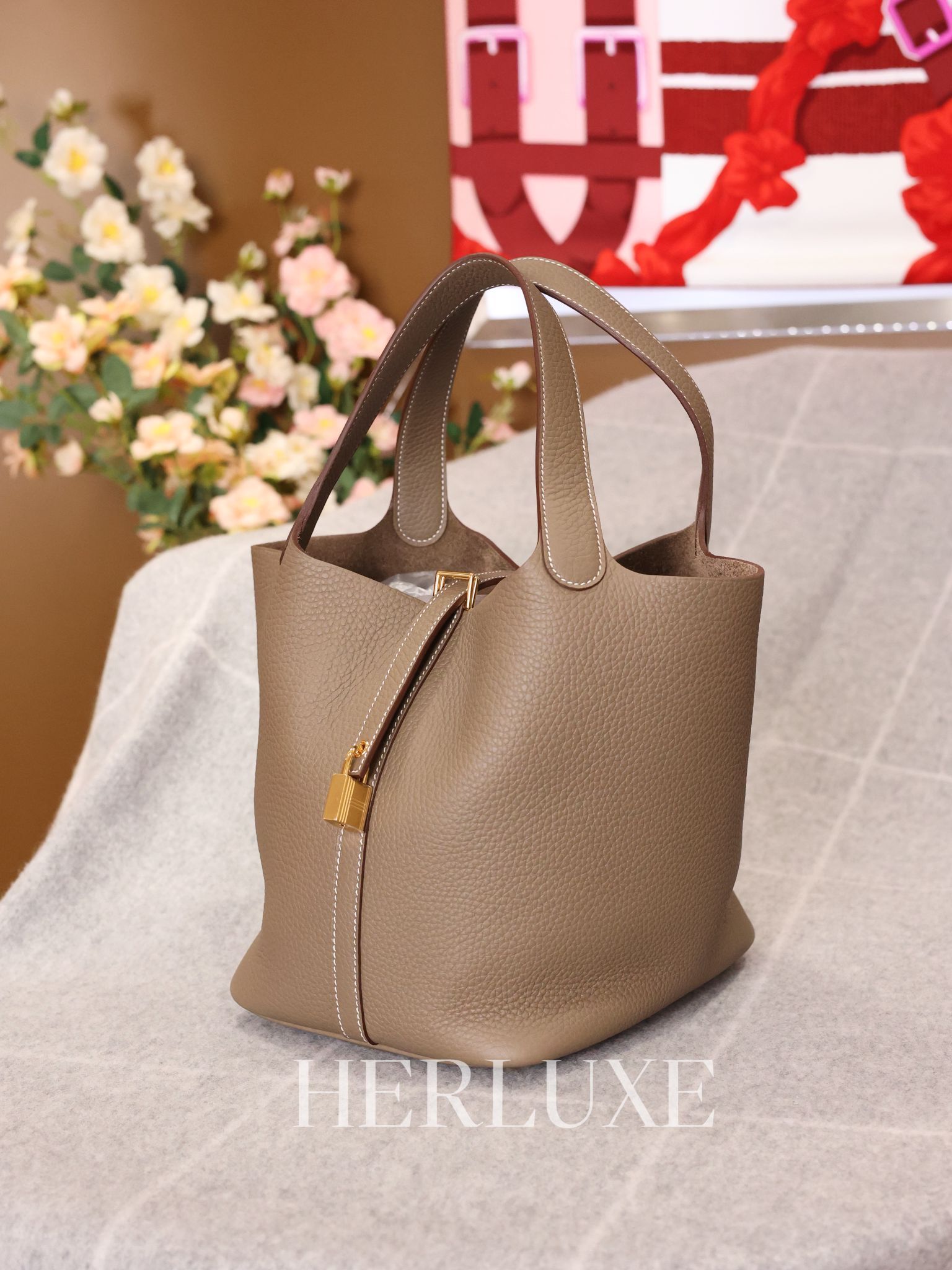 Picotin 22 18 etoupe cc tc K