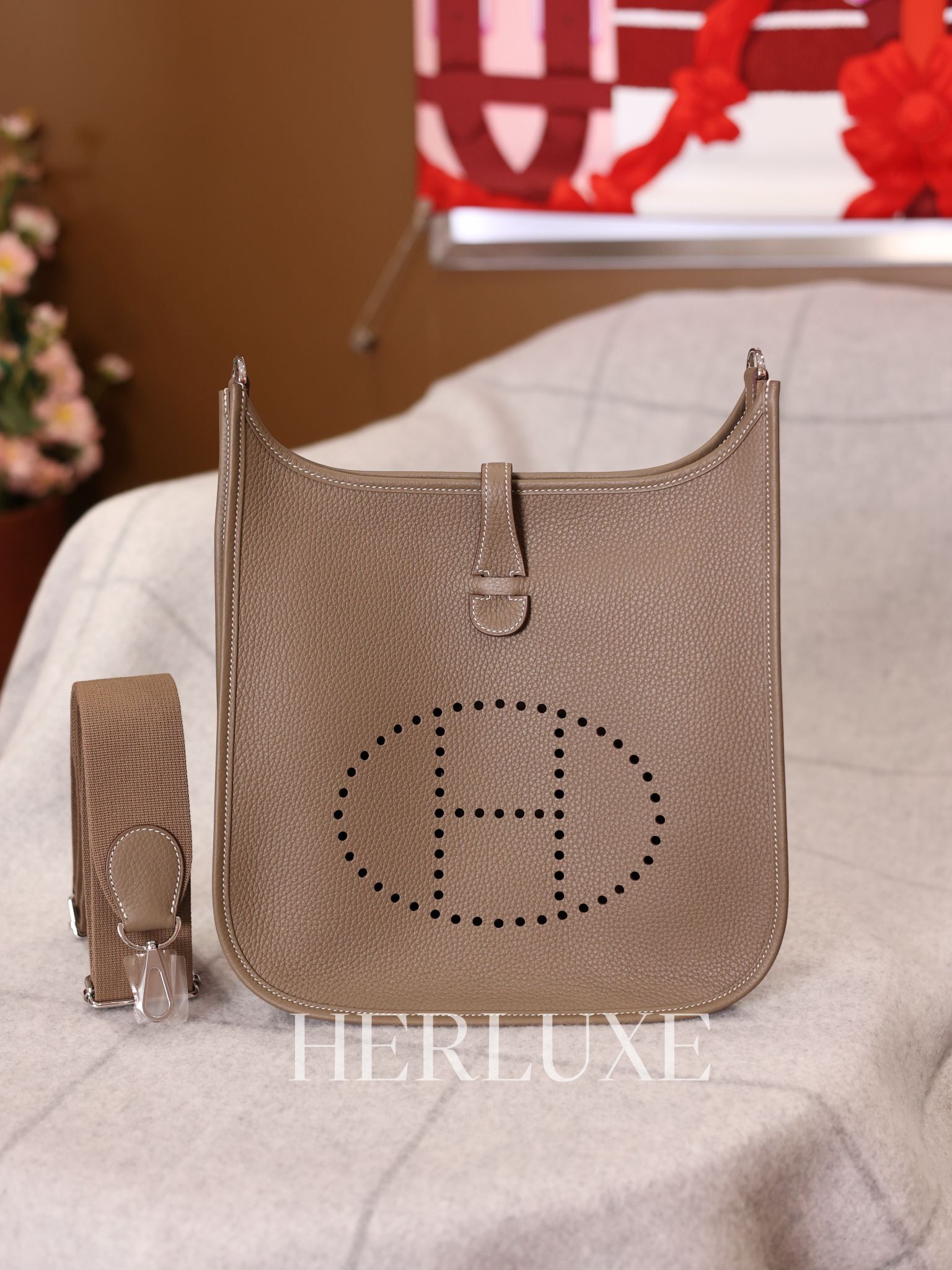 Evelyne 29 18 etoupe ck tc K