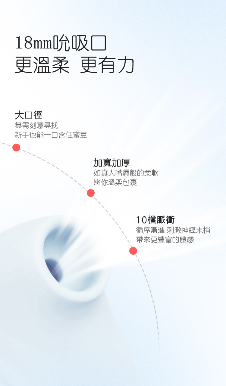 Nomi Tang - Little Snail Duo 蝸牛雙點吸啜震動拍打器