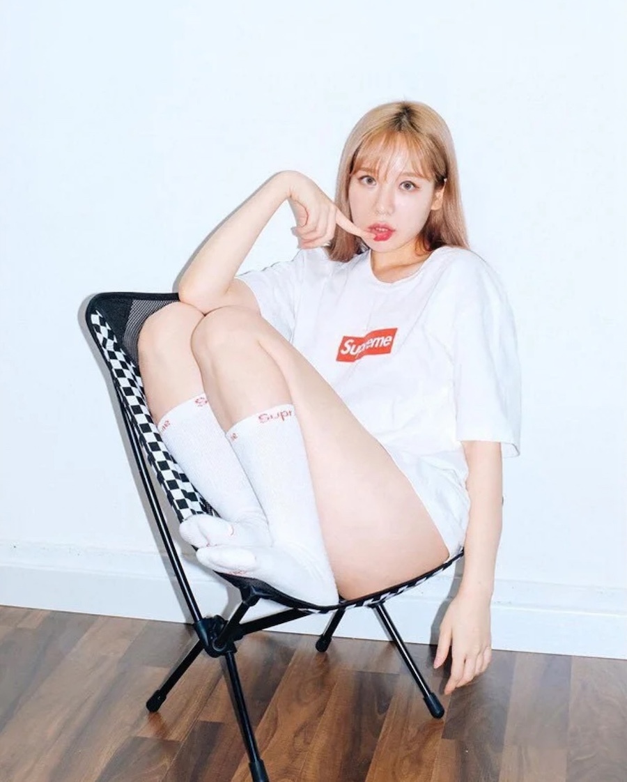 🇺🇸Supreme x Hanes® Logo 中長襪