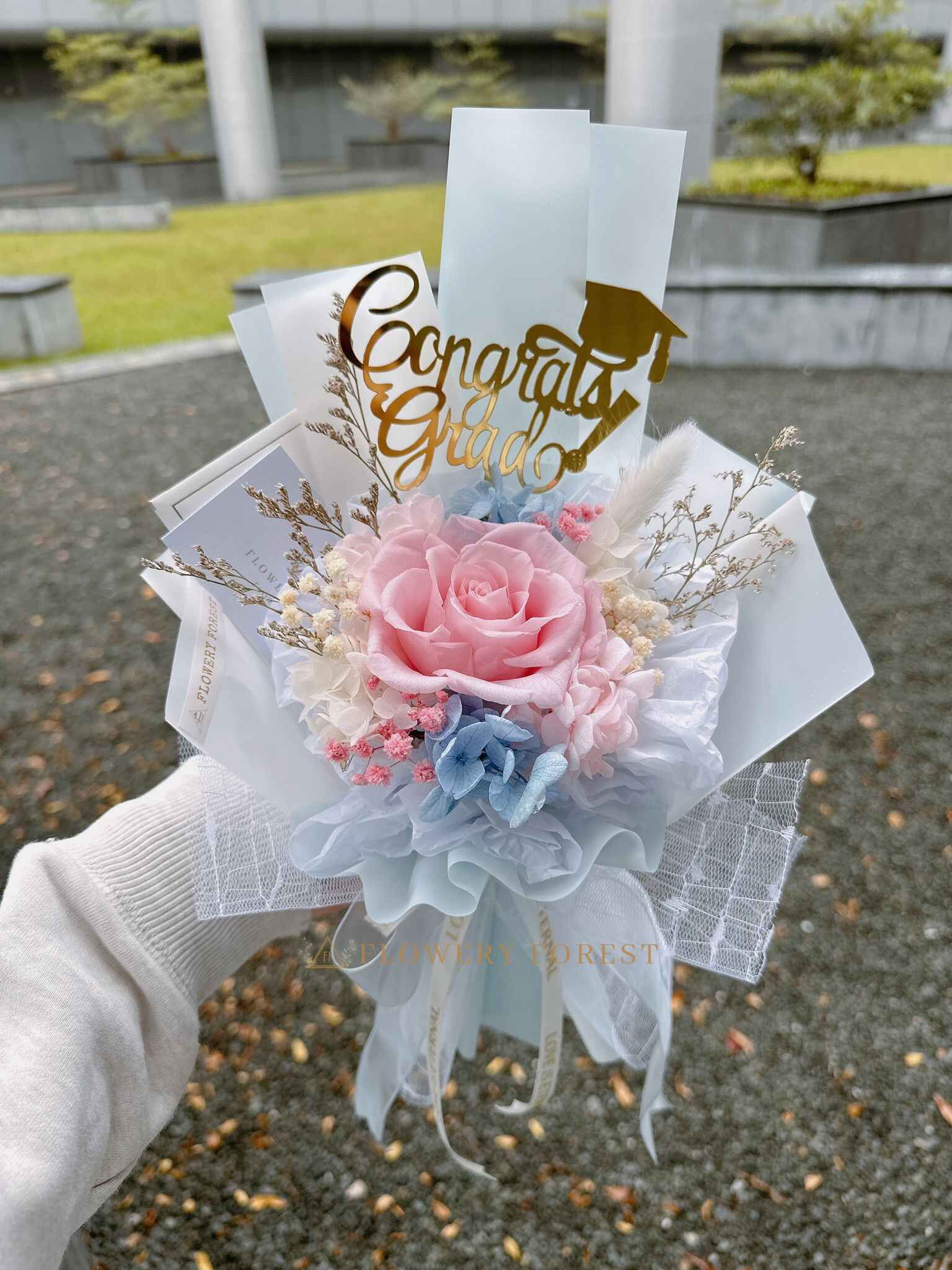 XS size 玫瑰保鮮花束