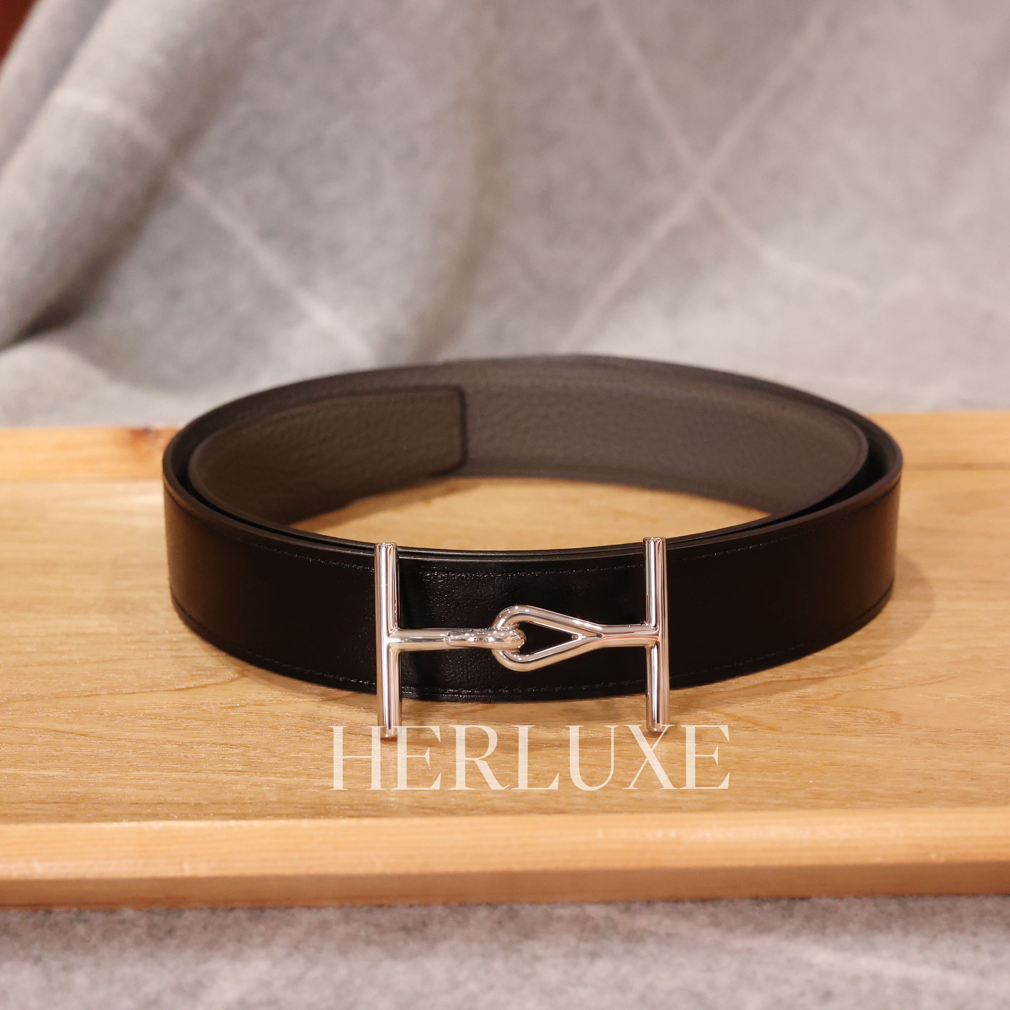 Jumbo belt 32mm CK (可選擇皮帶顏色及長度)