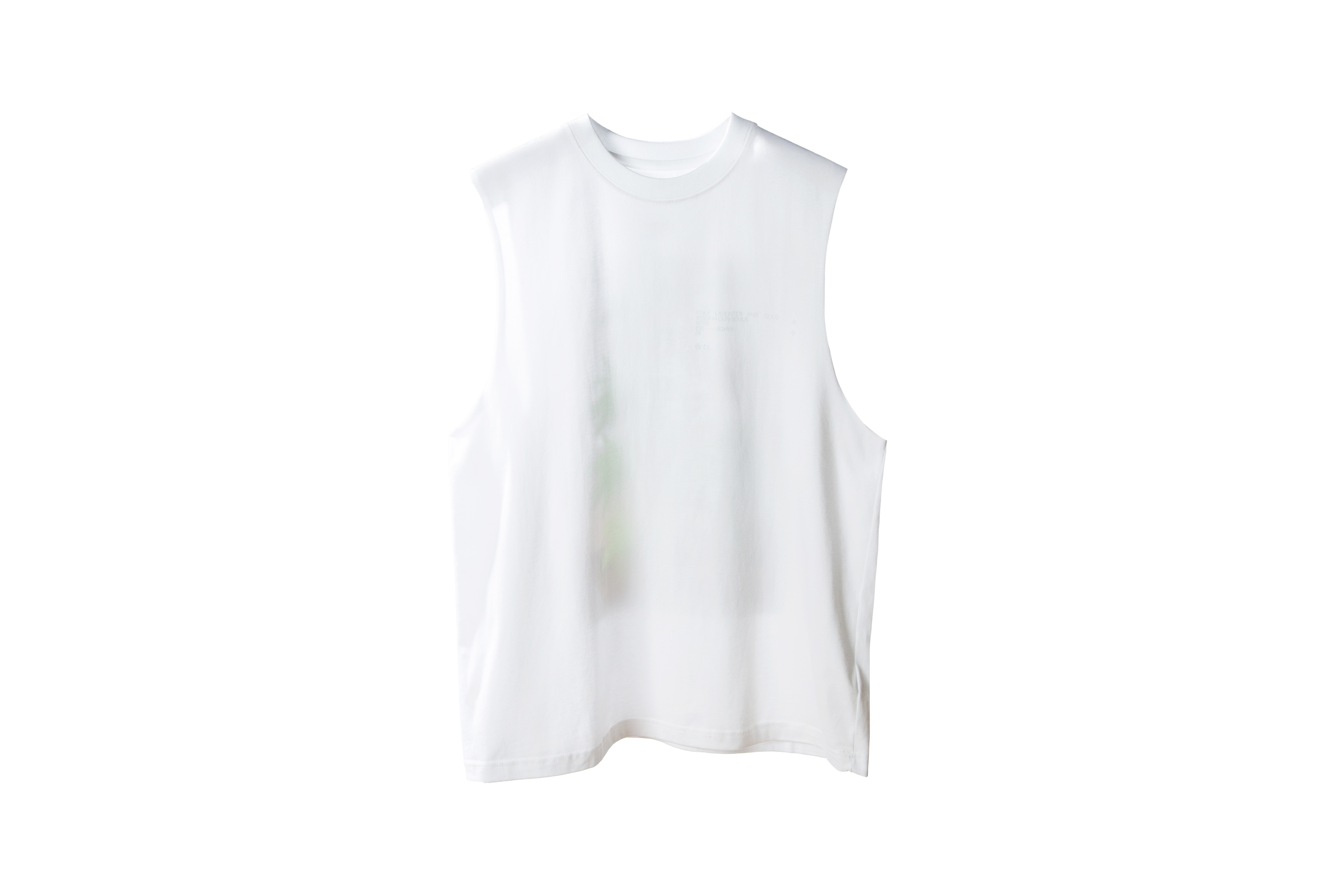 REMIX "Elevated vest @nost4lgia.art" (White)