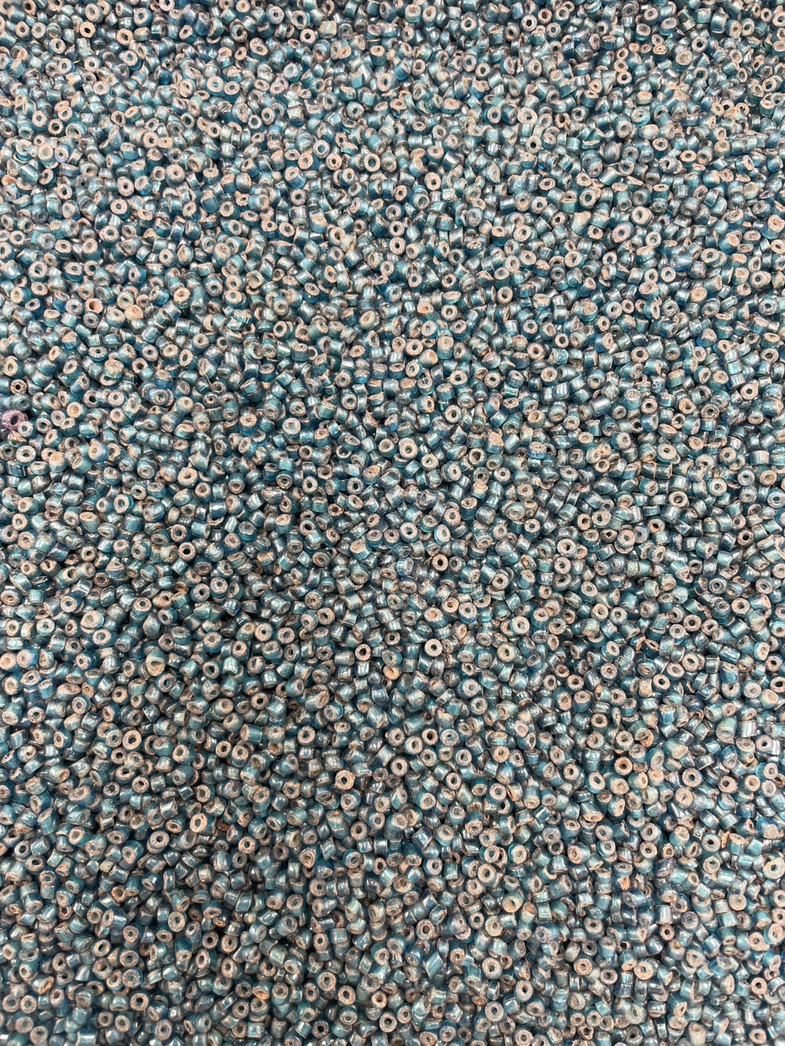 古-No.20水藍繡珠3mm