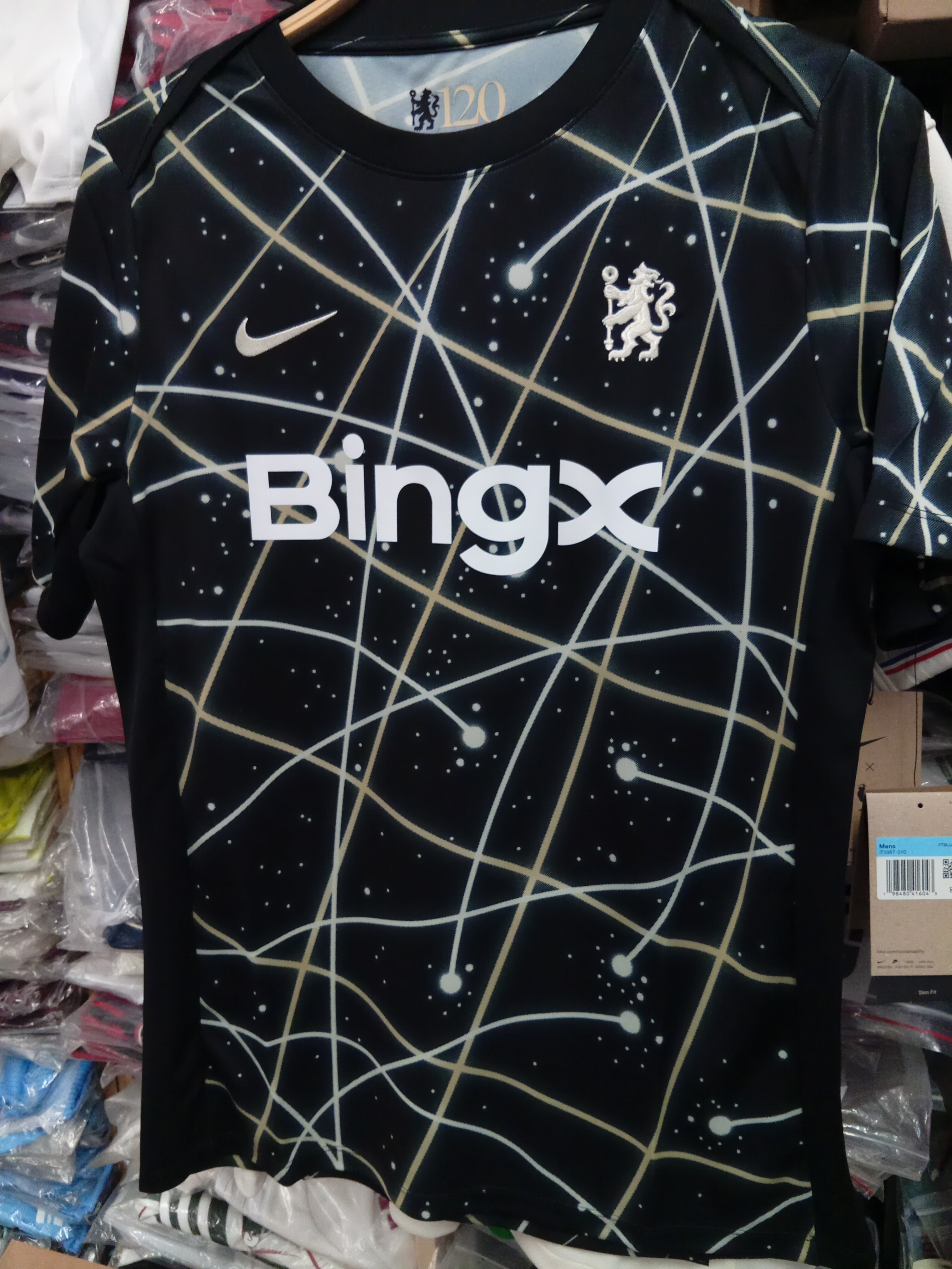 25-26車路士Pre Match球衣