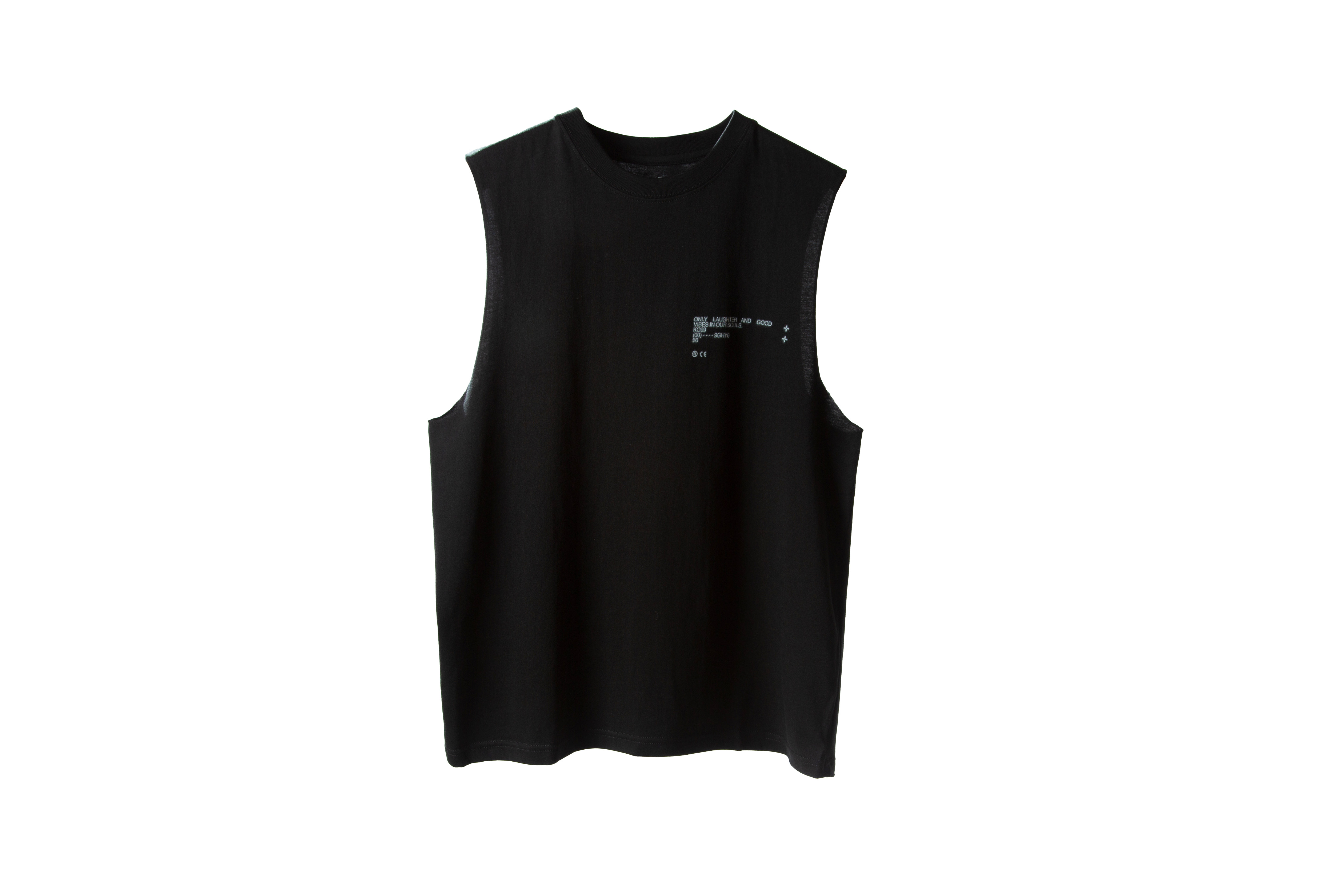 REMIX "Elevated vest @nost4lgia.art" (Black)