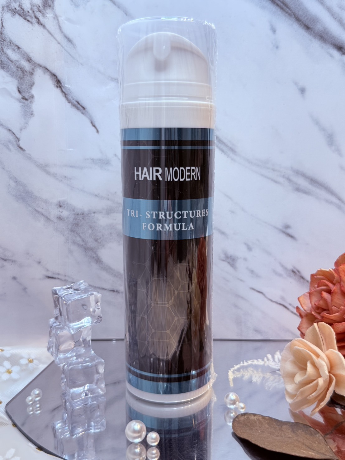 黑摩登 結構式三效植萃修護素200ml