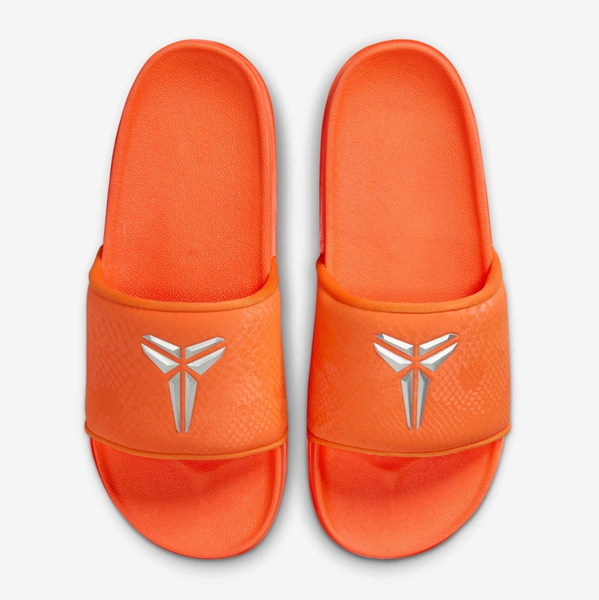 NIKE Kobe Offcourt Slide 全白 橘色 蛇紋 運動休閒拖鞋 男鞋【IF2870-100】【IF2870-800】曼巴科比