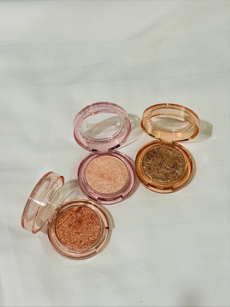 『粉』泰國閃亮亮顯色小圓眼影