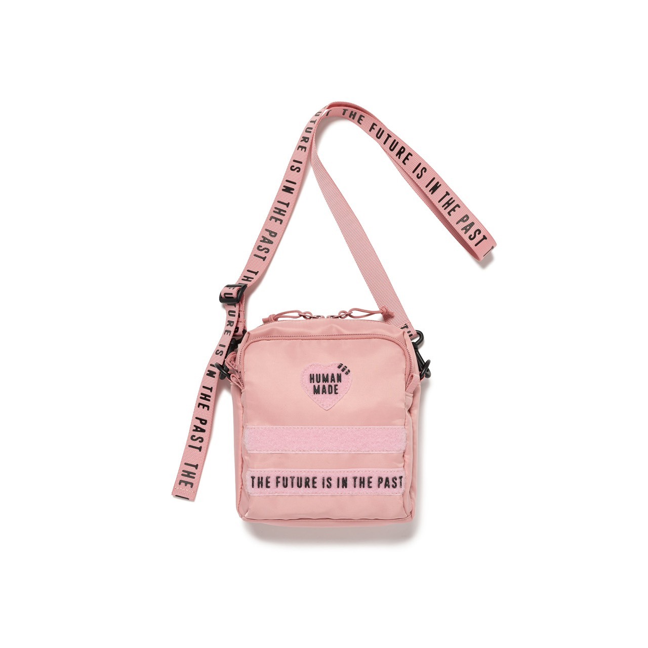 HUMAN MADE MILITARY POUCH LARGE 小包 - 粉色