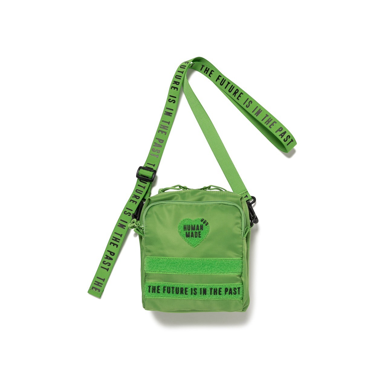 HUMAN MADE MILITARY POUCH LARGE 小包 - 綠色