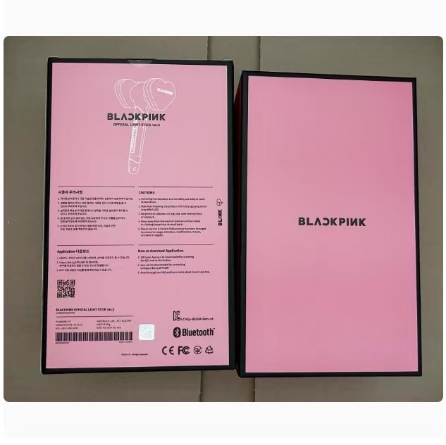 [HAO NICE] 秒殺 50組blackpink 三代藍芽應援棒