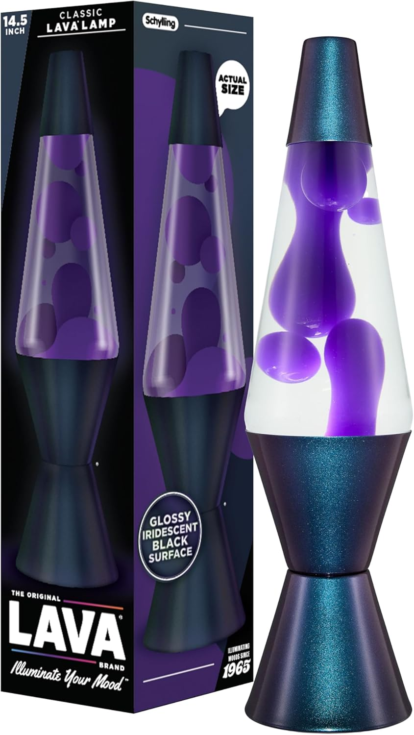 Lava Lamp - 美國精緻鋁鈦合金魔幻熔岩燈 36cm