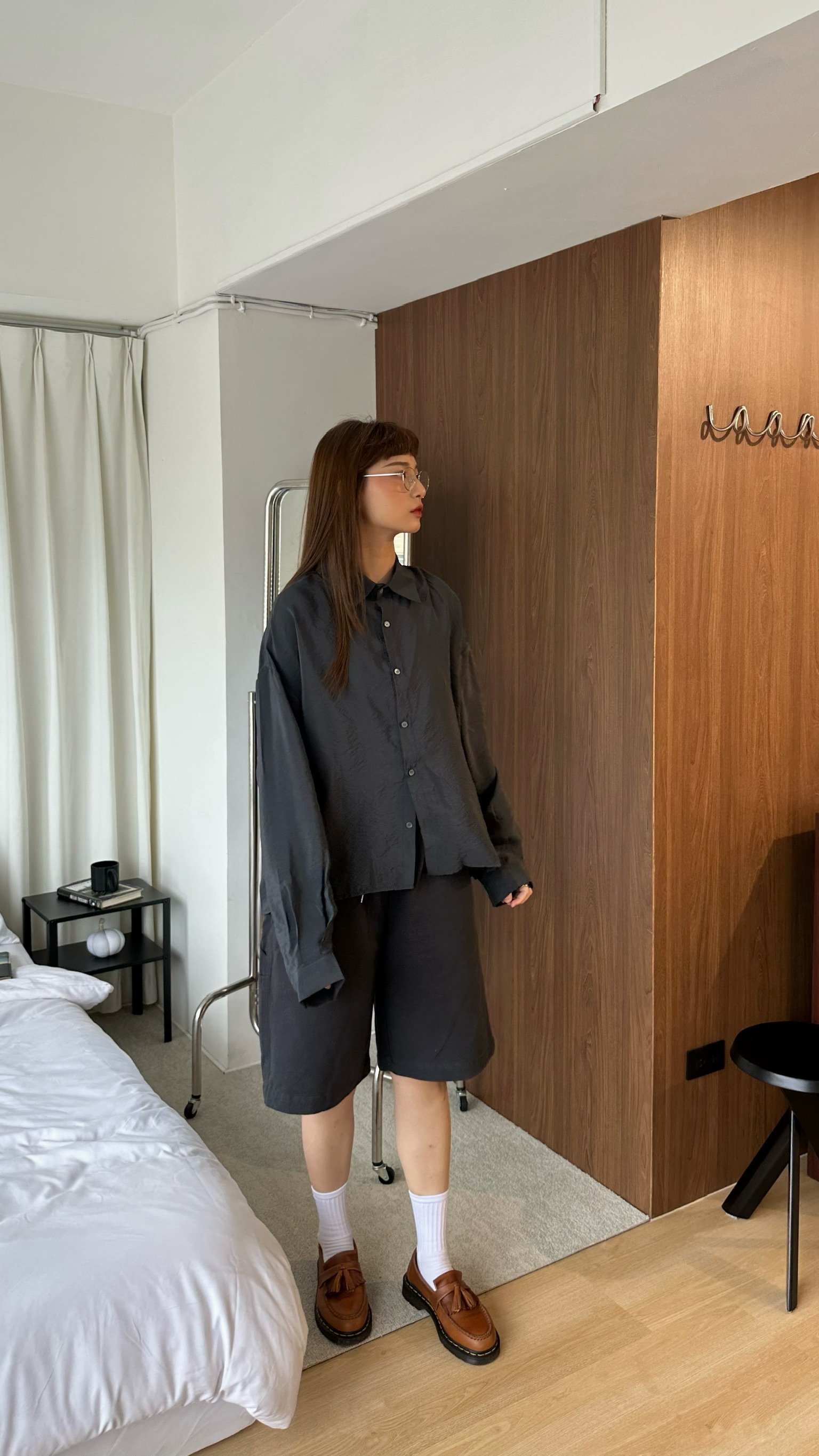 第一顆是寶石的襯衫