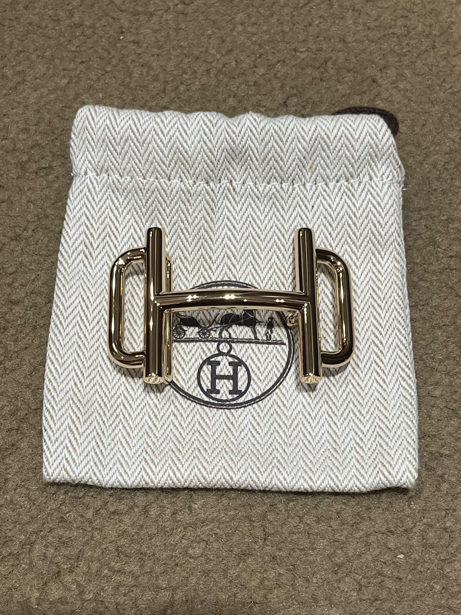 Royal belt 32mm CP (可選擇皮帶顏色及長度)