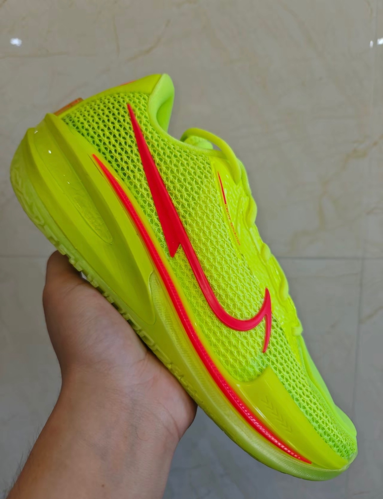 Nike Air Zoom G.T. Cut 1 EP EYBL Volt 熒光黃 IM2130-700