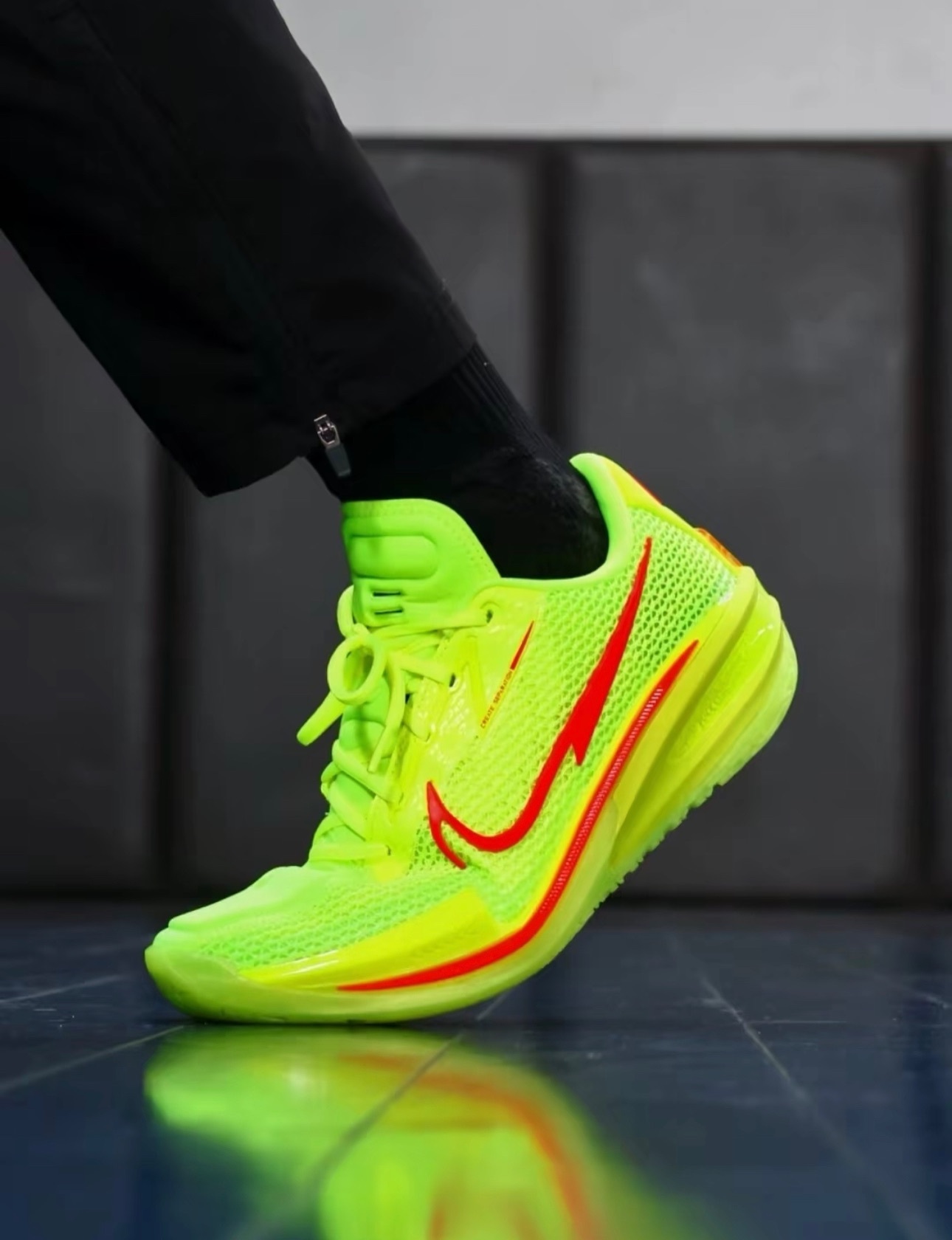Nike Air Zoom G.T. Cut 1 EP EYBL Volt 熒光黃 IM2130-700