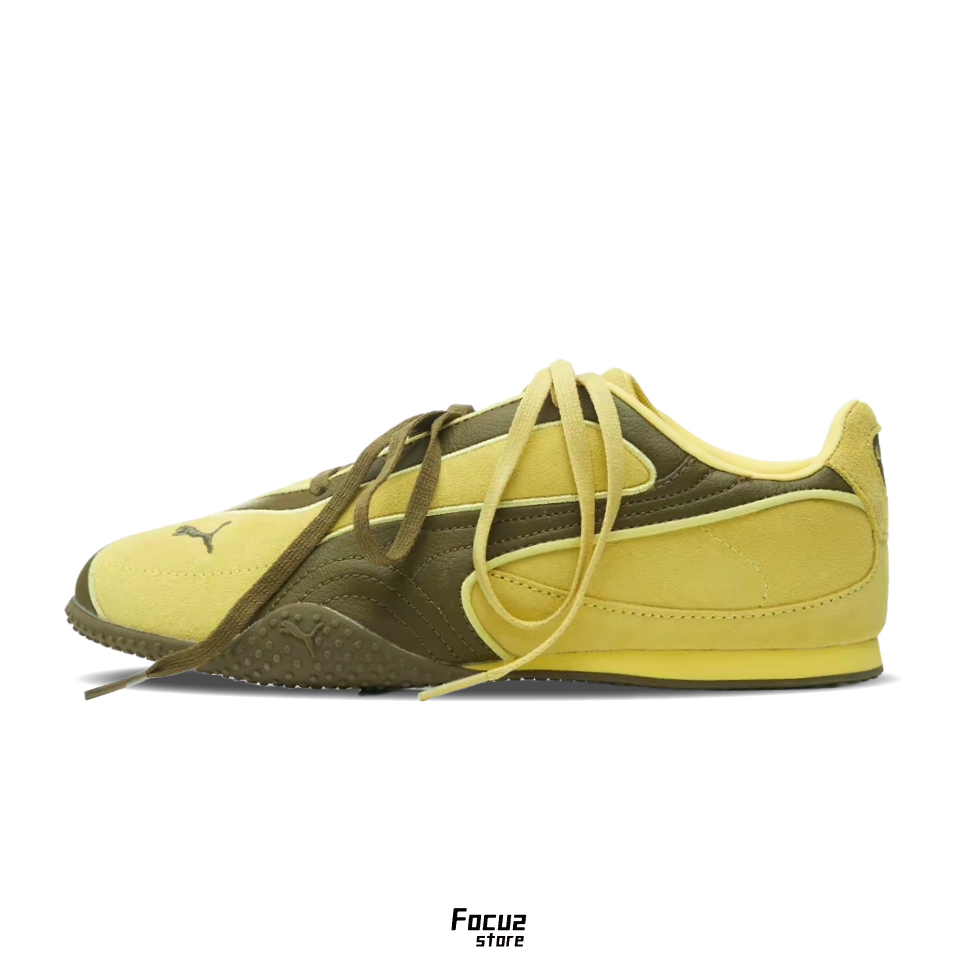 【Focus Store】預購 Puma Bella V2 Suede "Yellow&Brown" 黃棕色 中國限定 404709-04