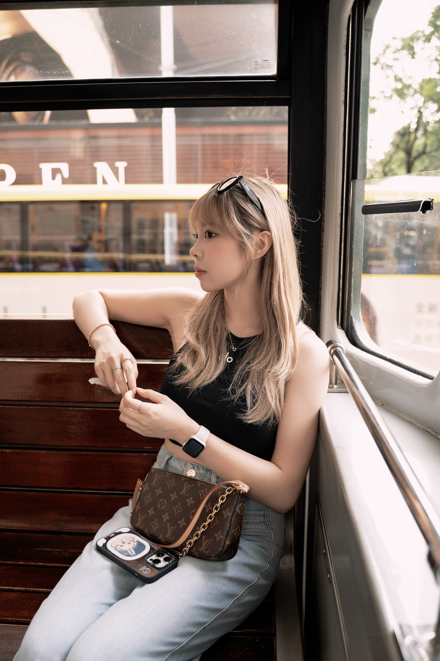 GENTLE MONSTER Rococo 01 不規則形太陽眼鏡