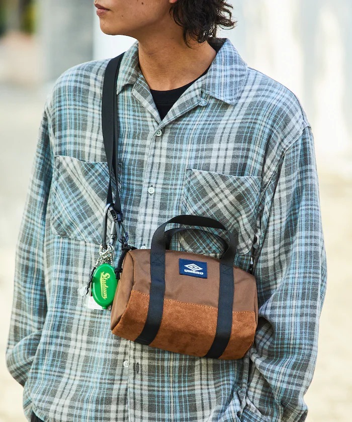 日本 UMBRO Mini Boston Bag